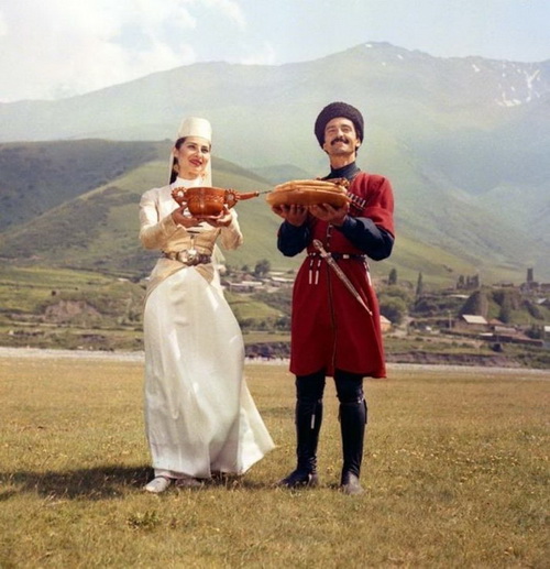 Кавказские тосты на все случаи жизни