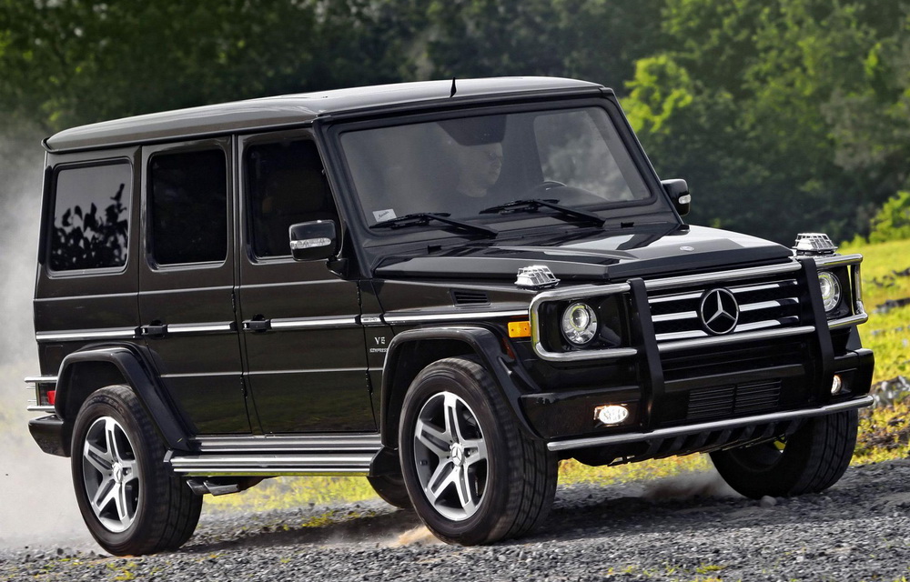 Mercedes G-Klasse Mercedes G-Klasse