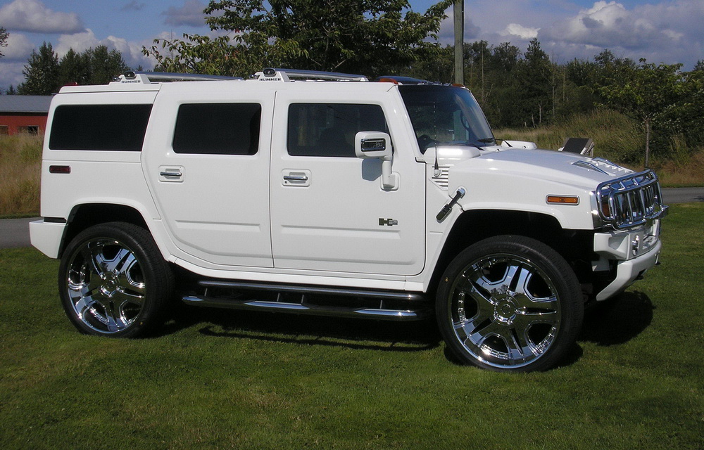 Hummer H2 Jeep