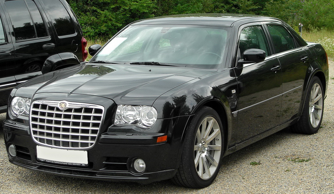 Chrysler 300C Черный