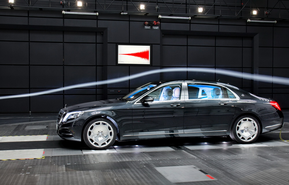 Mercedes Maybach S-класс w222