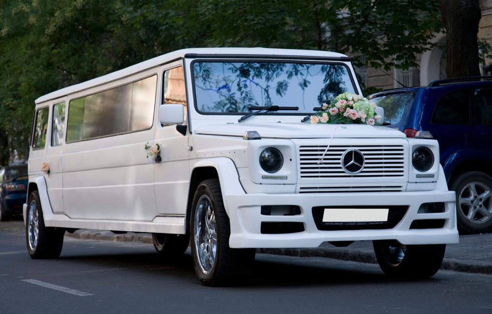 Mercedes Gelandewagen Limo Mercedes Gelandewagen Limo