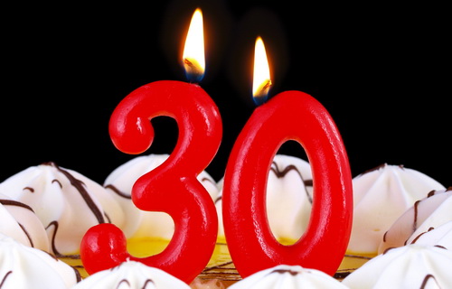 Как отпраздновать юбилей 30 лет