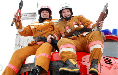 25 июля - профессиональный праздник пожарников Беларуси