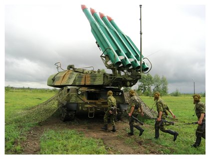 День ракетных войск и артиллерии в Беларуси