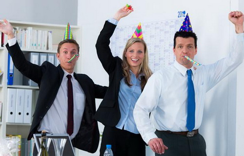Поздравление в день рождения женщине коллеге