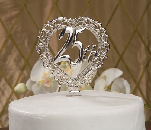 Серебряная свадьба:тосты на свадебную годовщину 25