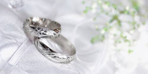 Годовщина свадьбы 25 лет - серебряная свадьба 