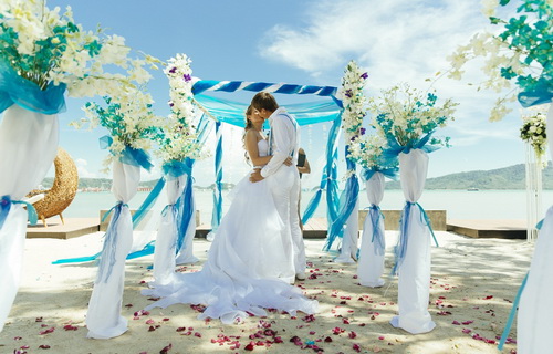 Сценарий свадьбы "Робинзонада"