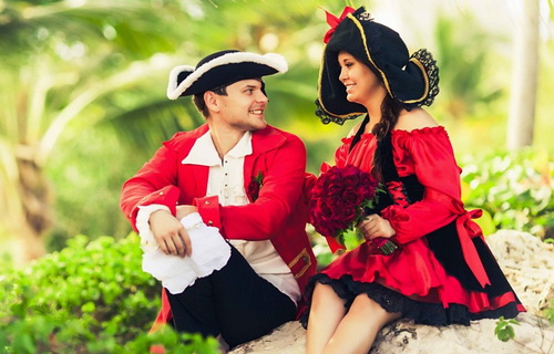 Сценарий выкупа "Пираты карибского моря"