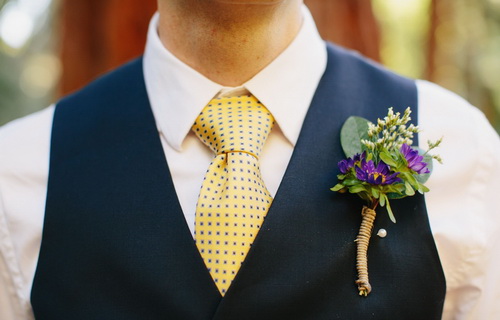 Галстук на свадьбу