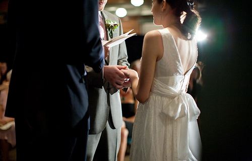 Работа видеооператора на свадьбе