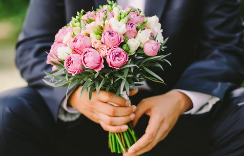 Букет невесты