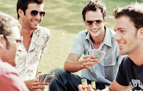 Проведение мальчишника