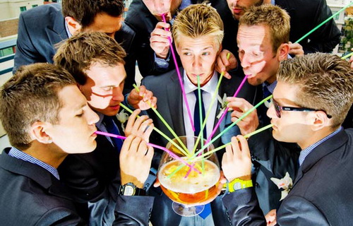 Традиции Мальчишника