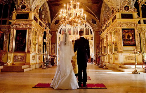 Видеосъемка венчания