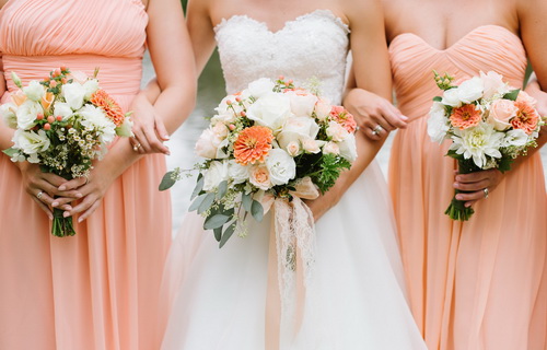 Букет-дублёр для невесты