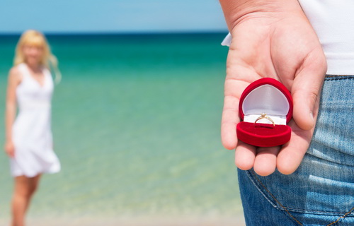 Как и где сделать девушке предложение