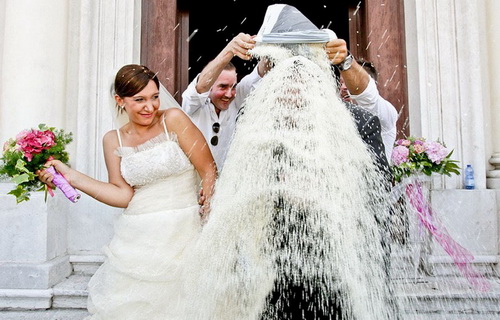 Приметы на свадьбу