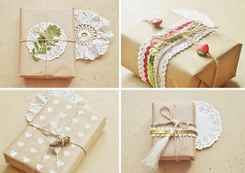 Упаковка подарка