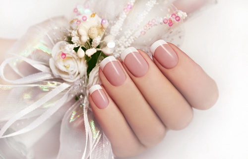 Маникюр для свадьбы
