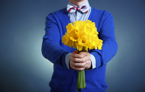 Как дарить цветы