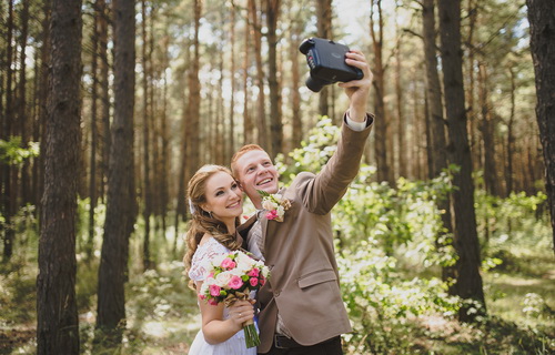 Свадебная прогулка