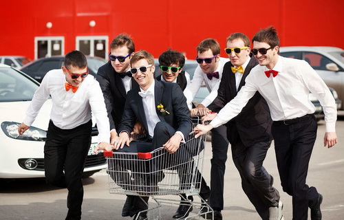 История обряда мальчишника