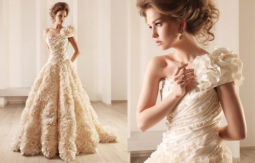 Свадебная мода