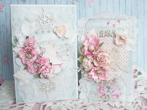 Открытка - лёгкий подарок:)