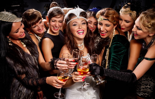 Мировые девичники