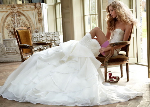 Выбираем свадебное платье