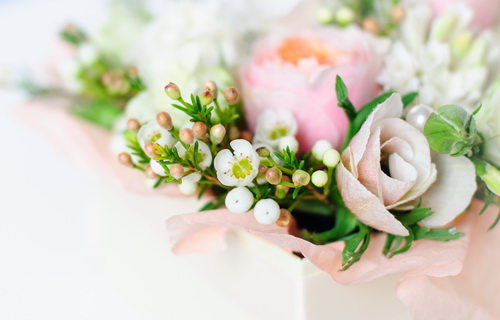 Цветочный подарок