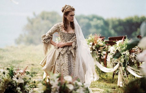 История свадебного платья