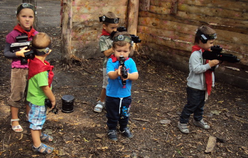 Корпоративное мероприятие в стиле Экшн