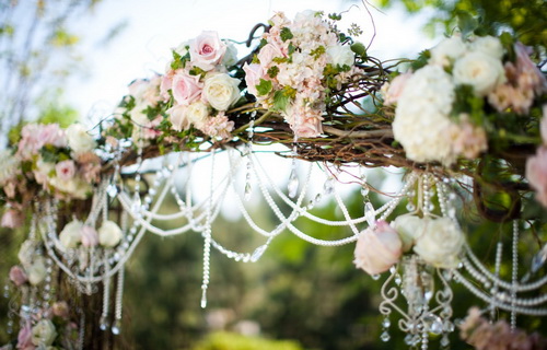 Свадебная арка