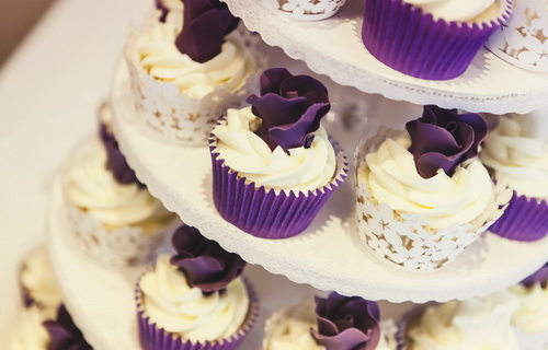 Капкейки вместо свадебного торта