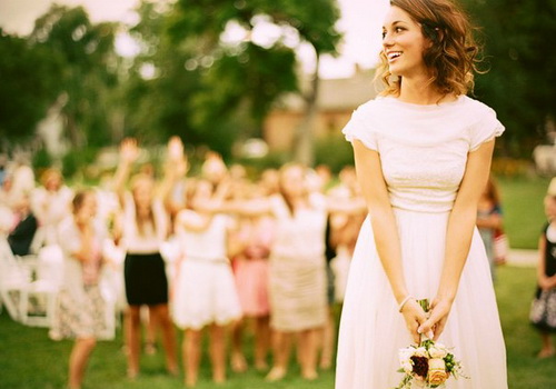 Свадебный букет