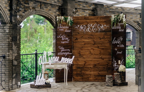 Как включить фото стенд в вашей свадьбы