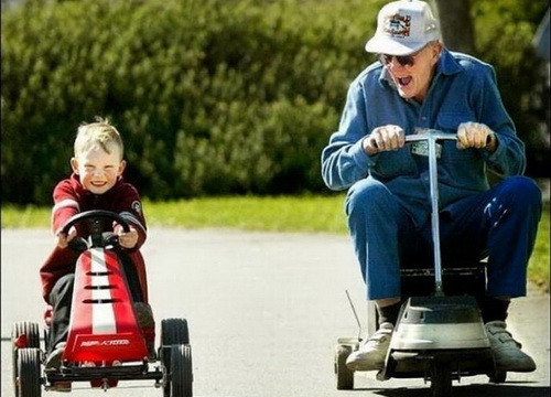 поздравление для внука