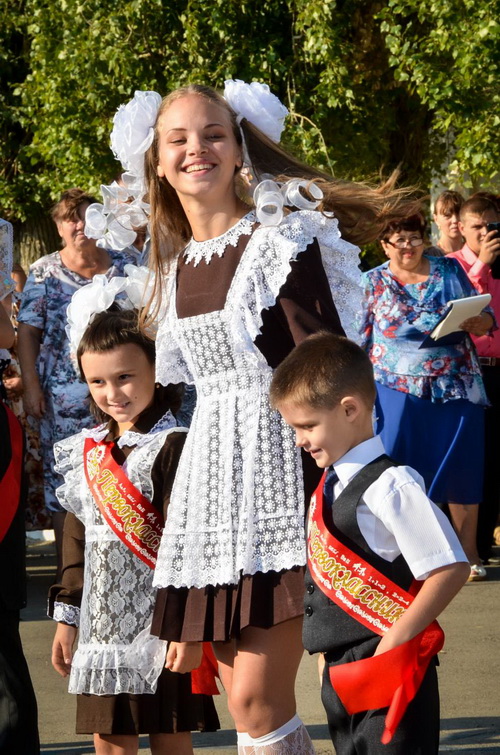 Сценарий 1 сентября