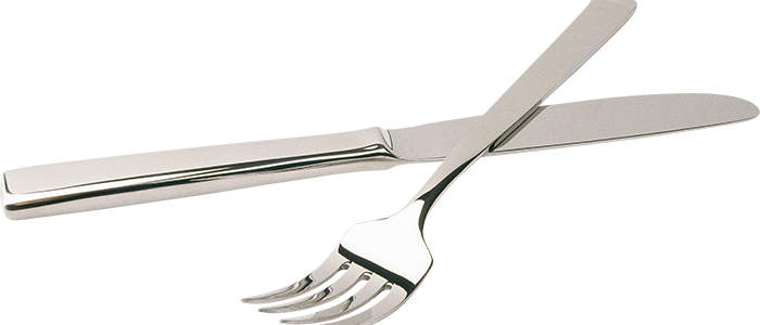 Нож и вилка