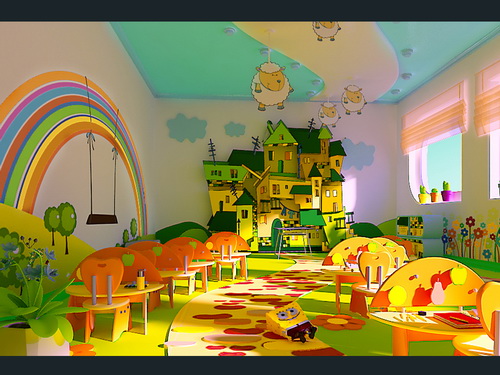 Сценарий открытия детского сада