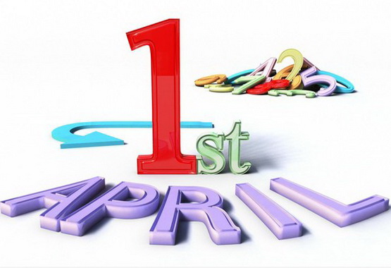 1 апреля. День Смеха
