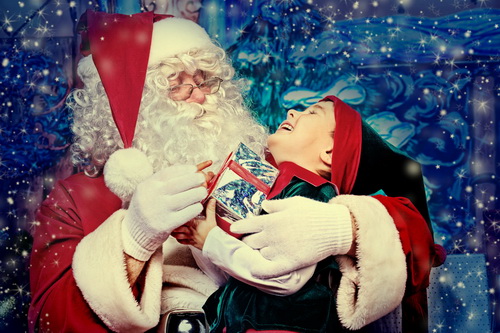 Сценарий Нового года для детей