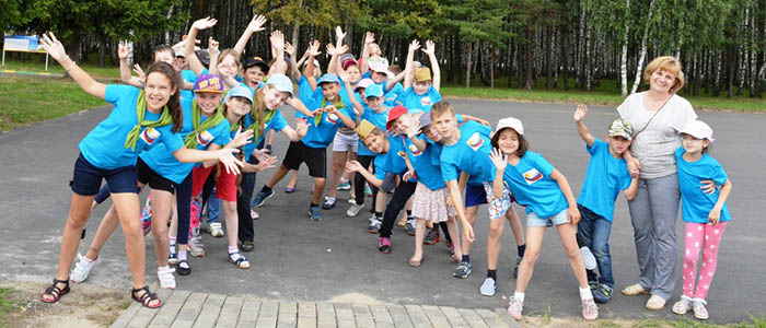 Сценарий открытия спартакиады