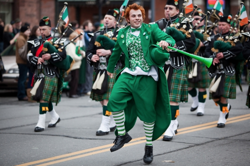 День Святого Патрика