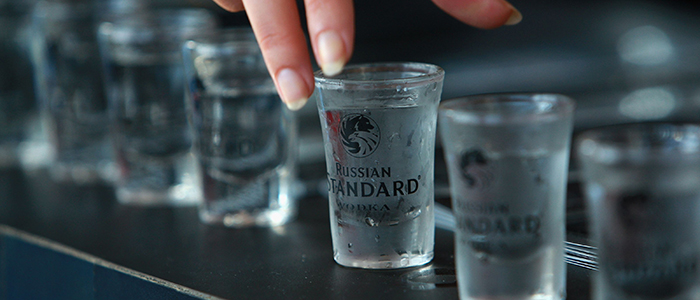 Водочный этикет: выпьем и поговорим