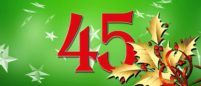 Сценарий юбилея 45 лет мужчине