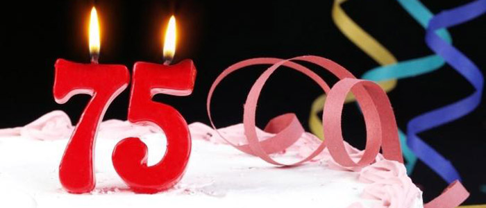 Сценарий юбилея 75 лет мужчине